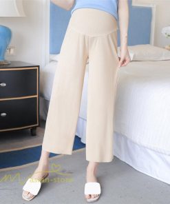 パンツ レギンス | ワイドパンツ マタニティ パンツ レディース サマー 9分丈 夏 新作 無地 ゆったり ガウチョパンツ 体型カバー マタニティパンツ マタニティウェア 大きいサイズ