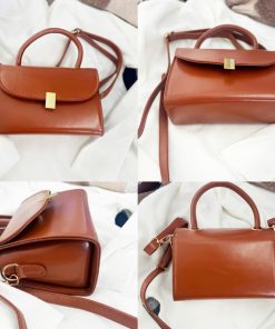 ショルダーバッグ | レトロショルダーバッグPUレザー2way