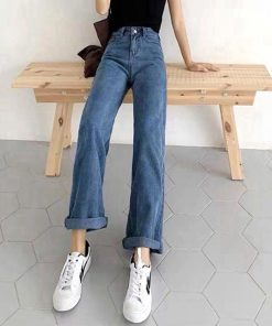 デニム | デニムワイドパンツハイウエストレディース