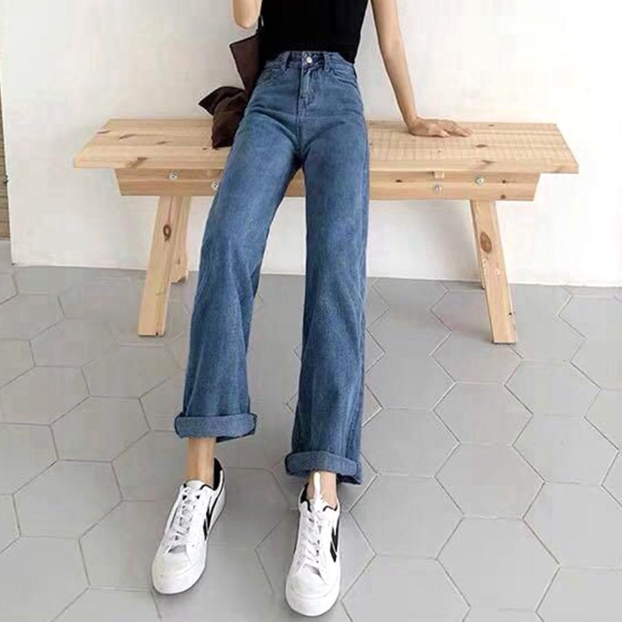 デニム | デニムワイドパンツハイウエストレディース