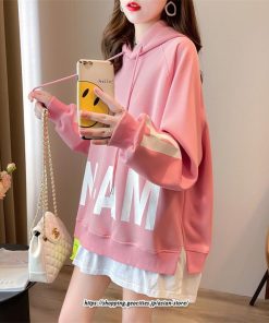 パーカー | プルオーバーレディース トップス 長袖トレーナー シンプル フード付 秋 冬 フード付き 切り替え 体型カバー 50代 40代 30代 フード おしゃれ 20代 春