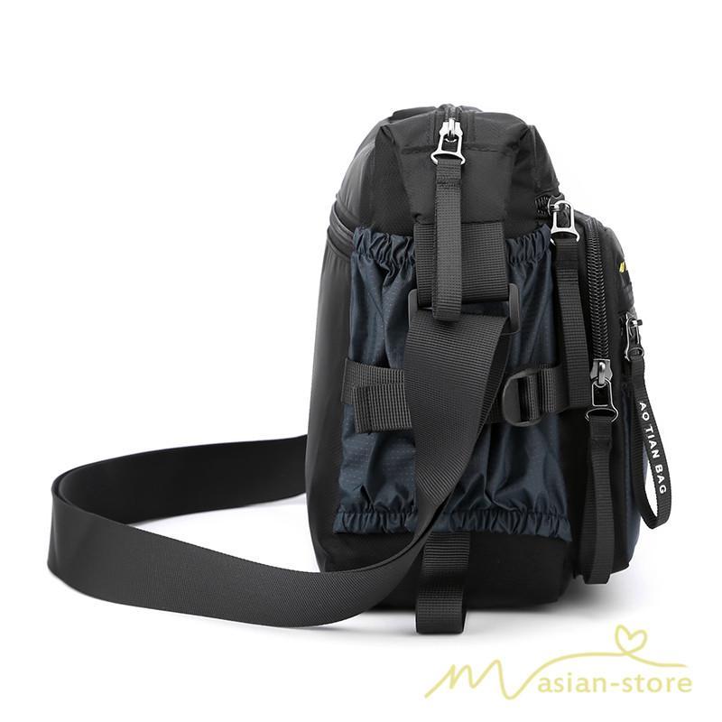 メンズバッグ | ショルダーバッグ 斜めがけバッグ ボディバッグ 撥水加工 軽量 大容量 トレンド 通勤通学 カジュアル 肩掛けバッグ メンズファッション