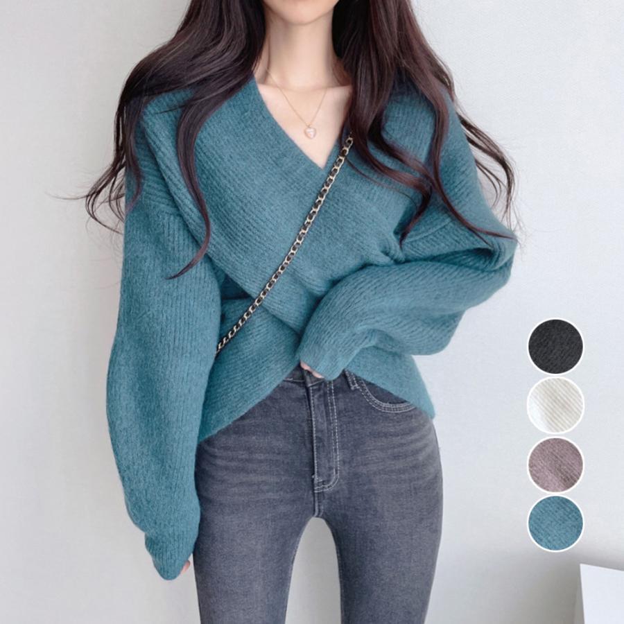 ニット・セーター | カシュクール ニットトップス レディース