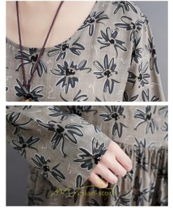 マキシ | ロングワンピース 大きいサイズ レディース  緑 灰色 細見え 着痩せ 美シルエット セクシー 女子力 トレンド 女子 大人 体型カバー 海外セレブ ぽっちゃり 花柄