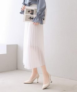 パンプス | ポインテッドトゥピンヒール 紐なし スリップオン ミドルヒール 黒 柔らか 滑り止めソール シューズ 30代40代 レディース 靴 オフィス