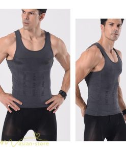 サポーター・手袋・矯正 | 補正タンクトップ 猫背 姿勢矯正 補正下着 インナー タンクトップ 加圧 着圧 ボディシェイパー 引き締め 機能性 メンズ 引き締め 加圧タンクトップ ベスト 男性