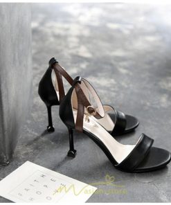 パンプス | ハイヒール オープントゥ レディース 夏 サンダル ストラップ ヒール5cm7cm8.5cm ピンヒール お出かけ 旅行 リゾート 歩きやすい 痛くない 20cm-26.5cm