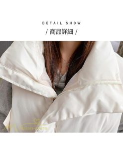 ベスト | ダウンダウン レディース ノースリーブ 秋冬 コーデ 着回し 暖かい スタンドネック 着痩せ 20代 30代 大きいサイズ 黒 韓国風 40代 防寒 白 50代