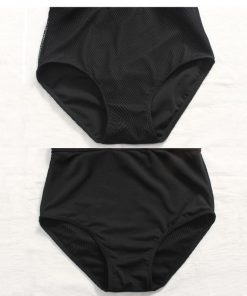 ビキニ | カシュクール 長袖 体型カバー メッシュ 背中見せ【ネ Vネック ワンピース 水着 オールインワン 水着 セクシー 水着 レディース