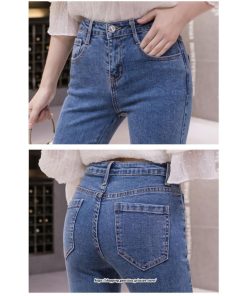 チノ・テーパード・ジョガー・スキニーパン | デニムパンツ レディース スキニーデニム フレアパンツ ロングパンツ ボトムス ロング ジーンズ ジーパン ストレッチ 着痩せ ハイウエスト 送料無料 長ズボン