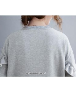 マキシ | ワンピース レディース ロングワンピース 長袖 無地 ゆったり 裏起毛 体型カバー パーカー風 シンプル キレイめ オシャレ 30代 40代 20代 50代　 お出かけ