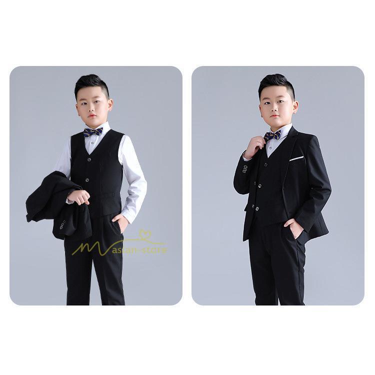 子供 | 子供スーツ 男の子 卒業式スーツ 男子 160 150 入学式スーツ 卒園式 スーツ 小学生 フォーマルスーツ 130 140 写真館 結婚式 細身 セットアップ 撮影 カジュアル