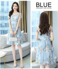 マキシ | ワンピース レディース 夏 半袖 シフォンワンピース 体型カバー 着痩せ 韓国風 30代 40代 通勤 OL デート お出かけ 新作 ショピング キレイめ 2022 おしゃれ