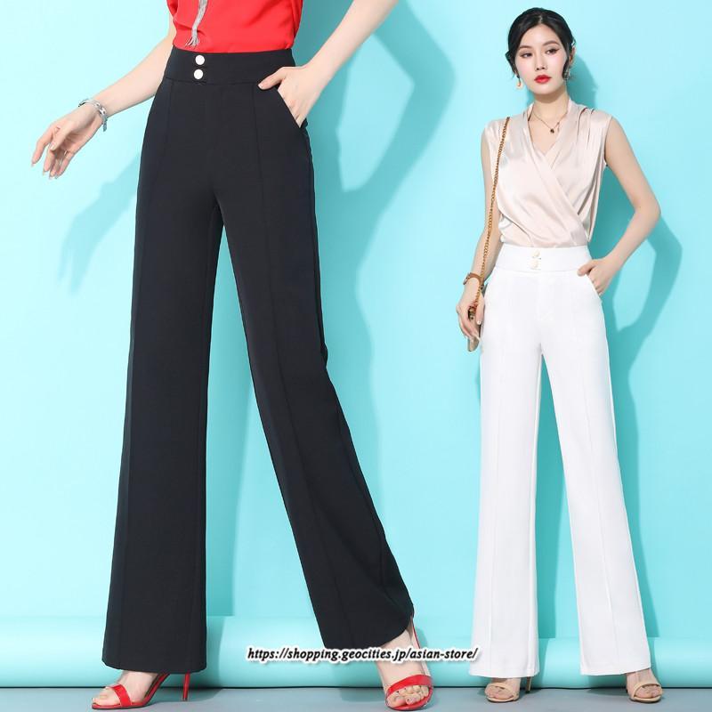 チノ・テーパード・ジョガー・スキニーパン | パンツ ガウチョパンツ ワイドパンツ レディース 無地 ガウチョ 体型カバー あったか 春 秋 美脚 きれいめ 美シルエット 送料無料 ズボン 冬 カジュアル