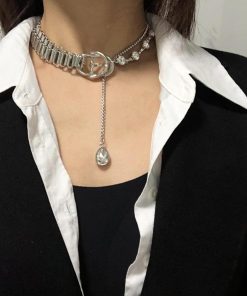 ネックレス | チェーンチョーカー 太め