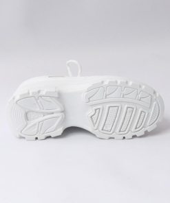 シューズ | 厚底スニーカー レディース ローカット