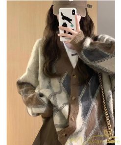 カーディガン | ニットレディース 2022秋冬 羽織り ニット アウター セーター フロントボタン 長袖 通学通勤 秋ニット 大人 トップス 20代50代