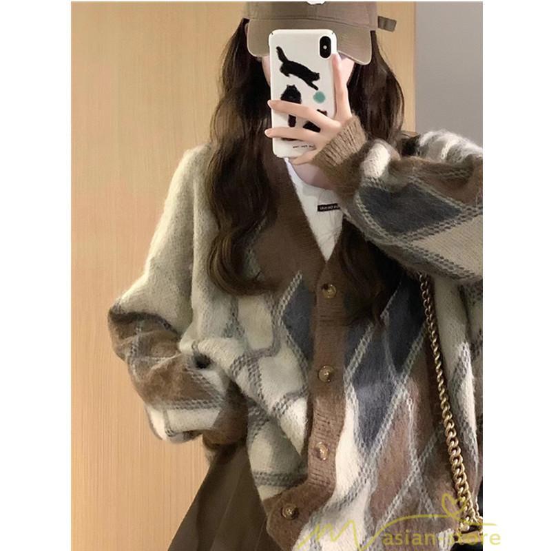 カーディガン | ニットレディース 2022秋冬 羽織り ニット アウター セーター フロントボタン 長袖 通学通勤 秋ニット 大人 トップス 20代50代