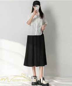 スカート | 妊婦マタニティウェア レディース 春 夏 秋 ゆったり Aライン カジュアル ママ 産前 送料無料 マタニティウエスト調整 裏地付き