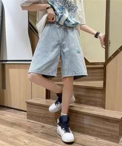 ハーフパンツ ショート | デニム ショートパンツ デニムパンツ メンズ ゆったり ワイドパンツ 5分丈 夏新作 サマーパンツ ジーンズ カッコウイイ ジーパン 夏服 ハーフパンツ おしゃれ