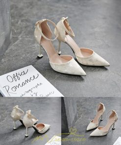 パンプス | レディース サンダル ポインテッドトゥ 大きいサイズ 小さいサイズ 痛くない ストラップ 5cm7cm9cmヒール 歩きやすい 通勤 疲れない OL エレガント