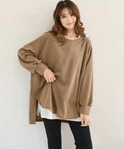 Tシャツ・カットソー | カットソーチュニック 春 ロンT 前後差