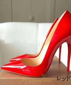 パンプス | 痛くない 歩きやすい ポインテッド 脱げない 柔らかい エナメル 歩きやすい 通勤 大きいサイズ28.5cm 通勤 入学式 パーティー 卒業式 結婚式