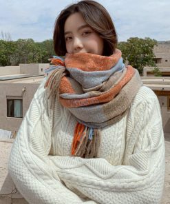 マフラー | チェック柄 ストール レディース 大判