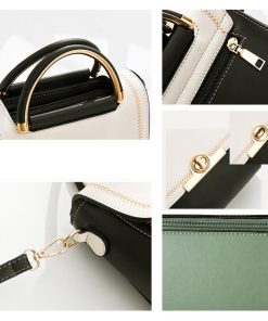 ショルダーバッグ | 3way配色ミニ手提げ