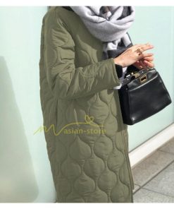 ダウンジャケット コート | キルティングコート レディース コート 中綿コート 冬 キルティング 無地 軽量 防寒 大きいサイズ 暖かい アウター ノーカラー 秋 ブラック あったか トレンド