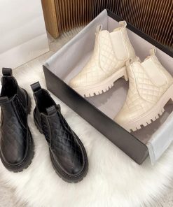 ショートブーツ | 韓国 サイドゴアブーツ ショート 暖かい