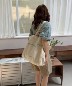 ハンドバッグ | 韓国 トートバッグ キャンバス 春夏新作