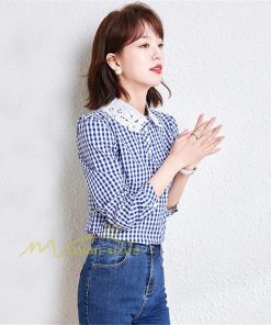 シャツ・ブラウス | ブラウス シャツ レディース トップス シャツブラウス 長袖ブラウス トップス おしゃれ ゆったり 無地 チェック柄 通勤通学 お出かけ カジュアル 20代30代40代
