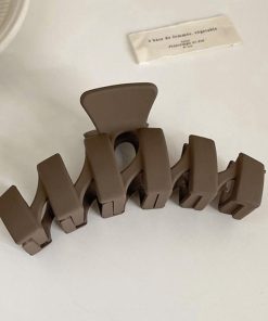 その他アクセサリー | 変形ヘアクリップ大人っぽいまとめ髪可愛い