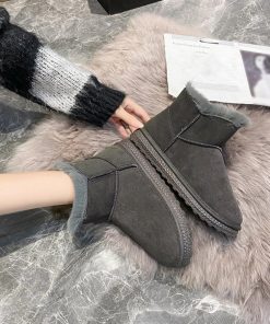 ムートンブーツ | 裏起毛 レディース冬靴