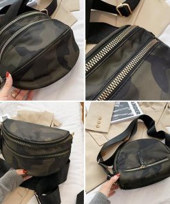 ハンドバッグ | 韓国 ウエストポーチ 大容量ボディバッグ