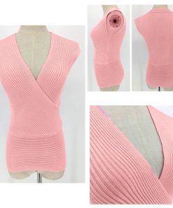 ニット・セーター | サマーニット トップス ノースリーブ 春夏