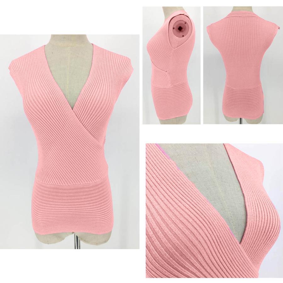 ニット・セーター | サマーニット トップス ノースリーブ 春夏