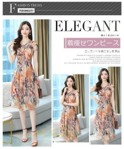 マキシ | ワンピース レディース 夏 シフォンワンピース 体型カバー 着痩せ 韓国風 30代 40代 50代 通勤 OL デート おしゃれ 新作 二次会 お出かけ 2022 キレイめ