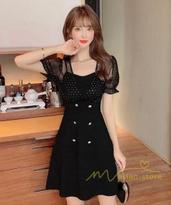 ミディアム | ワンピース レディース 40代 きれいめ 夏 ミニ丈 ドレス 韓国風 オシャレ 通勤 大人 上品 着痩せ エレガント デート フォーマルワンピース きれいめ 2021 二次会