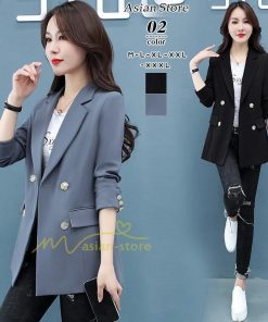 コート・ジャケット | サマージャケット レディース テーラードジャケット ミドル丈 無地 冷房対策 アウター トップス 春 夏 秋 通気 フォーマル 着痩せ ビジネス 仕事用 カジュアル