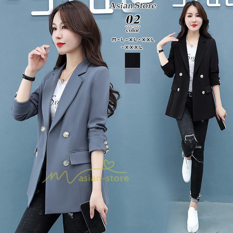 コート・ジャケット | サマージャケット レディース テーラードジャケット ミドル丈 無地 冷房対策 アウター トップス 春 夏 秋 通気 フォーマル 着痩せ ビジネス 仕事用 カジュアル