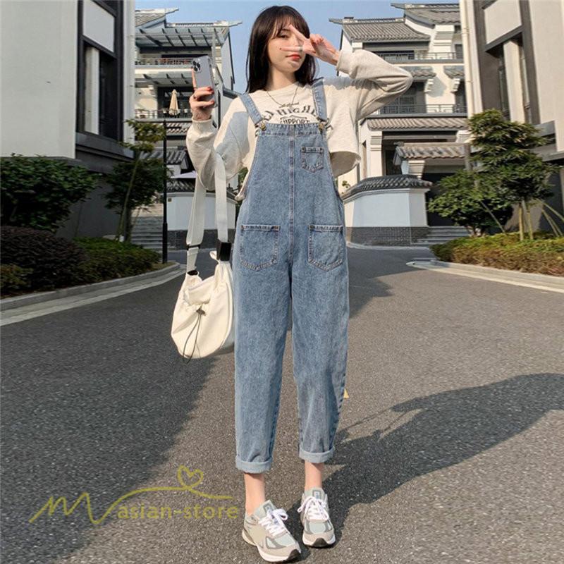 パンツ レギンス | マタニティ サロペットパンツ デニム ジーンズ オールインワン オーバーオールパンツ 定番 大きいサイズ 春 秋 大人 妊婦 上品 マタニティパンツ 妊婦服 産前