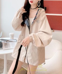 コート・ジャケット | ジャケット パーカー レディース カジュアル フード付き 両面使え コットン ルームウェア 部屋着 お出かけ 20代30代40代50代 通勤 スポーツ 通学 運動