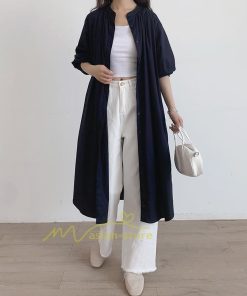 マキシ | 新作 シャツ シャツワンピ アウター 羽織り 長袖 ロングシャツ ロング ワンピース 無地 レディース ファッション 40代 30代 カジュアル 20代 通勤 きれいめ