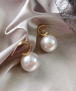 その他アクセサリー | 大粒パールピアス レディース 上品耳飾り