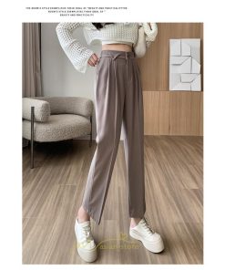 チノ・テーパード・ジョガー・スキニーパン | テーパードパンツ パンツ レディース ボトムス 美脚 楽ちん 体型カバー 無地 ハイウエスト お出掛け ロング 脚長 送料無料 高見え 綺麗 細見え