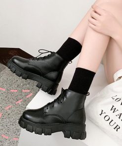 ショートブーツ | ダンスシューズ シューズ レースアップ ショットブーツ 痛くない レディース 歩きやすい 通勤 通学 ローヒール