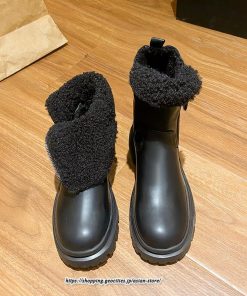 ブーツ | ムートンレディース 靴 裏ボア 裏起毛 シューズ サイドジップ 秋冬 暖か 防寒 疲れない 20代30代40代50だい 歩きやすい ファスナー 痛くない