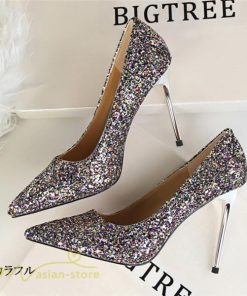 パンプス | 痛くない ハイヒール 9.5cm 疲れない 結婚式 大きいサイズ 結婚式 卒業式 入学式 パーティ オフィス 痛くない  OL ピンヒール 歩きやすい ビジネス